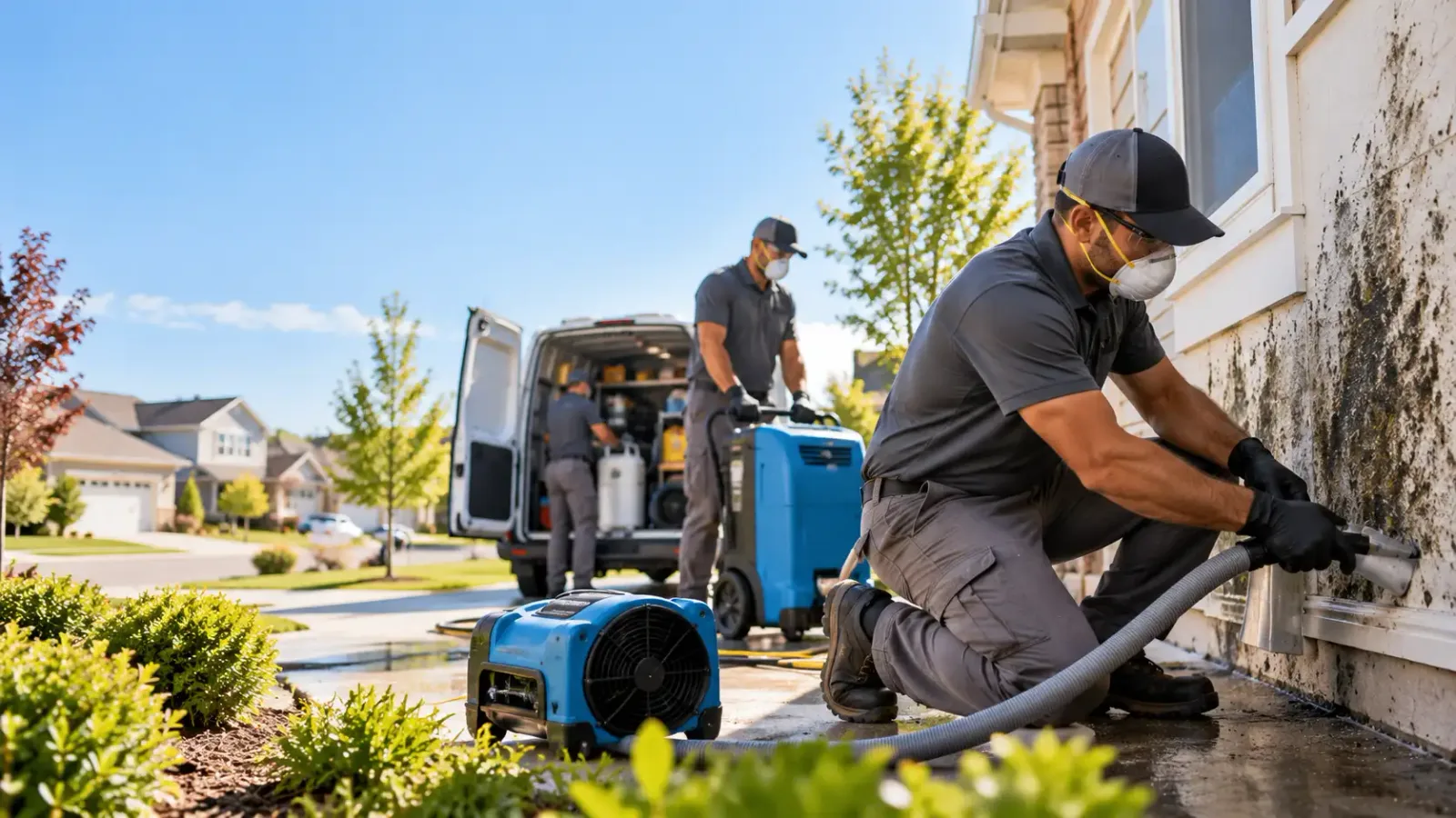 Mold Remediation in Morrison, OK